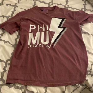 Phi Mu tshirt